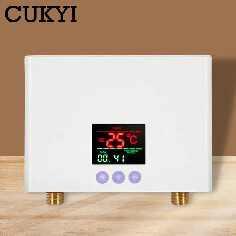 3KW/5.5 KW Incalzitor de Apa Instant de Incalzire Rapida Inteligente de Conversie de Frecvență Constantă Temperatura de Control de la Distanță Incalzitor de Apa NOI 4