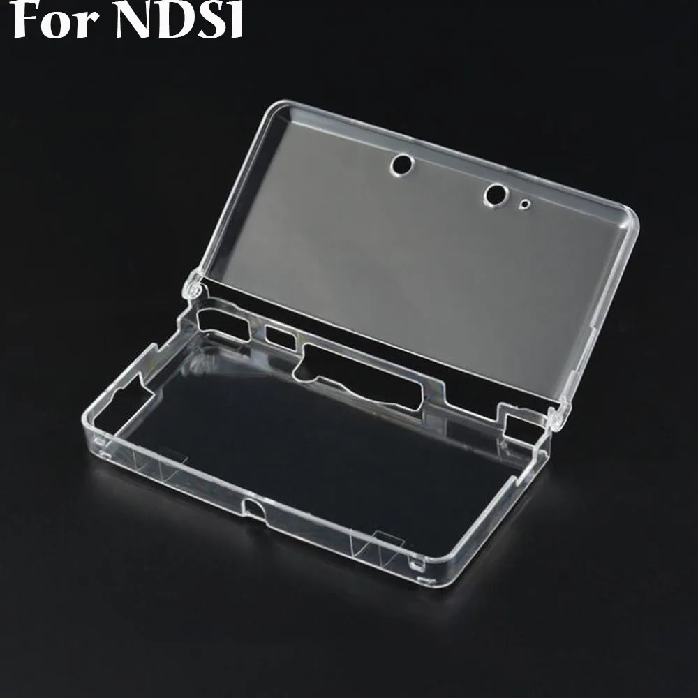 În Vrac, din Plastic Cristal Clar de Protectie Hard Shell Piele Caz Acoperire Pentru Nintendo DSL NDS Lite NDSL pentru DSi NDSi XLConsole 1