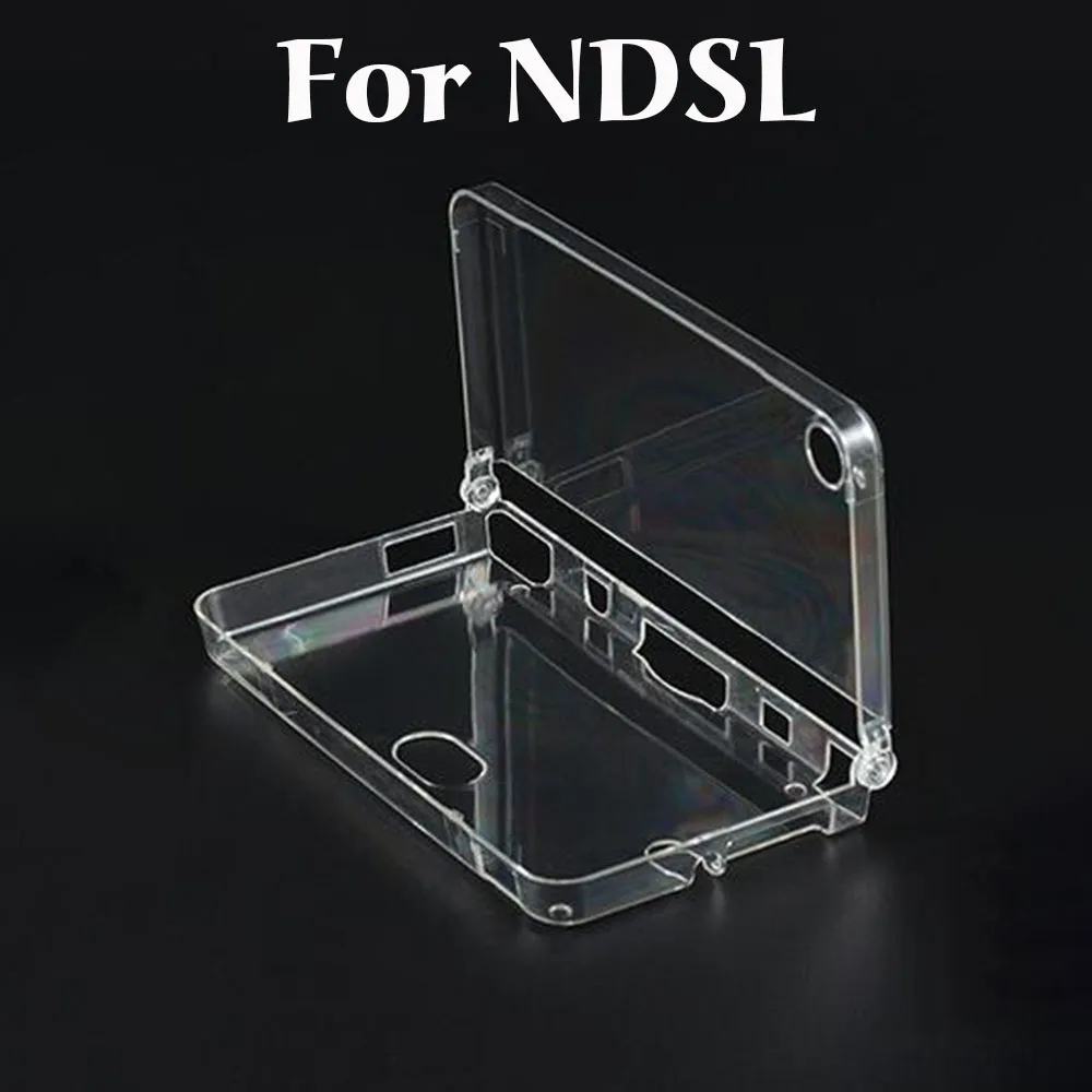 În Vrac, din Plastic Cristal Clar de Protectie Hard Shell Piele Caz Acoperire Pentru Nintendo DSL NDS Lite NDSL pentru DSi NDSi XLConsole 3