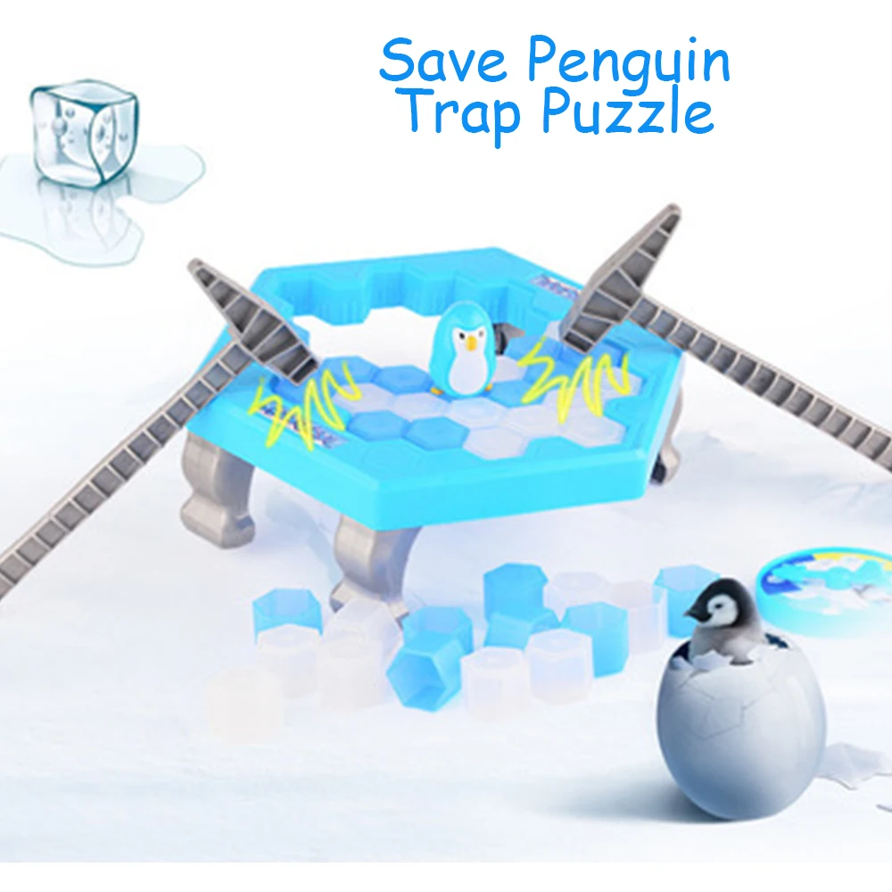 Pinguin Gheață De Rupere A Salva Pinguin Puzzle Jocuri De Masă Pinguin Capcană Joc Amuzant Pinguin Capcana Jucărie De Divertisment De Familie 1