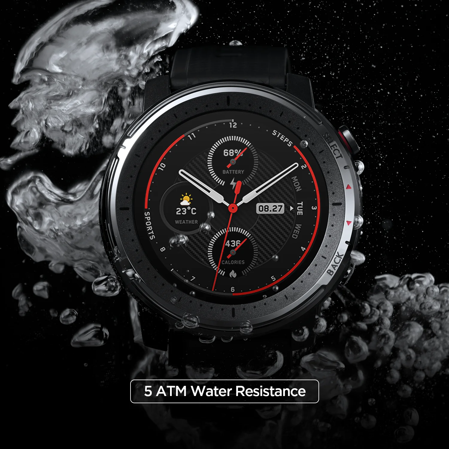 Versiune globală Nou Amazfit Stratos 3 Ceas Inteligent Bărbați GPS 5ATM Muzica Dual Mode 14 Zile Smartwatch reloj hombre relogio masculino 2