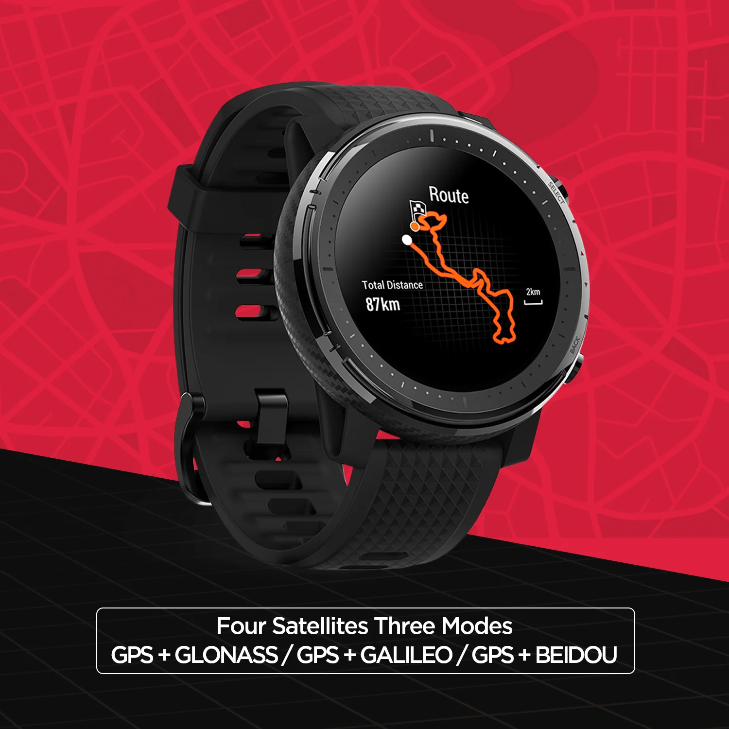 Versiune globală Nou Amazfit Stratos 3 Ceas Inteligent Bărbați GPS 5ATM Muzica Dual Mode 14 Zile Smartwatch reloj hombre relogio masculino 3