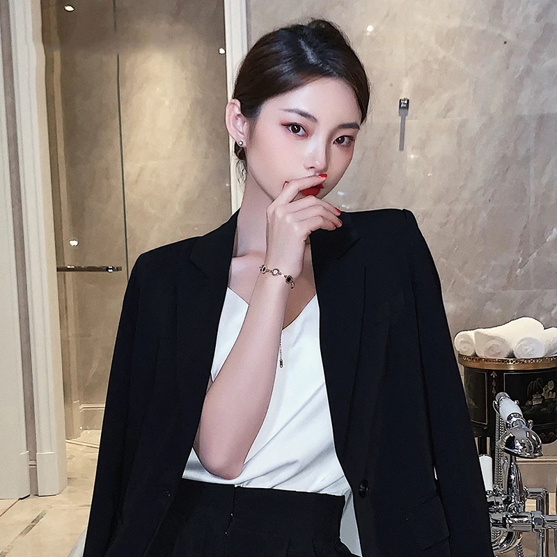Clasic Roman Digitale Oțel Titan Brățară Pentru Femei 2020 Noua Moda coreeană Bijuterii Petrecere de Lux Fată Înaltă Calitate Brățară 3