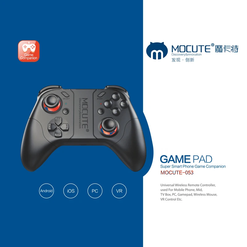 Game Pad Controller Gamepad Mobil Declanșa Joystick Bluetooth Pentru iPhone, Android Telefon Mobil PC Smart TV Box pe Control VR Joypad 4