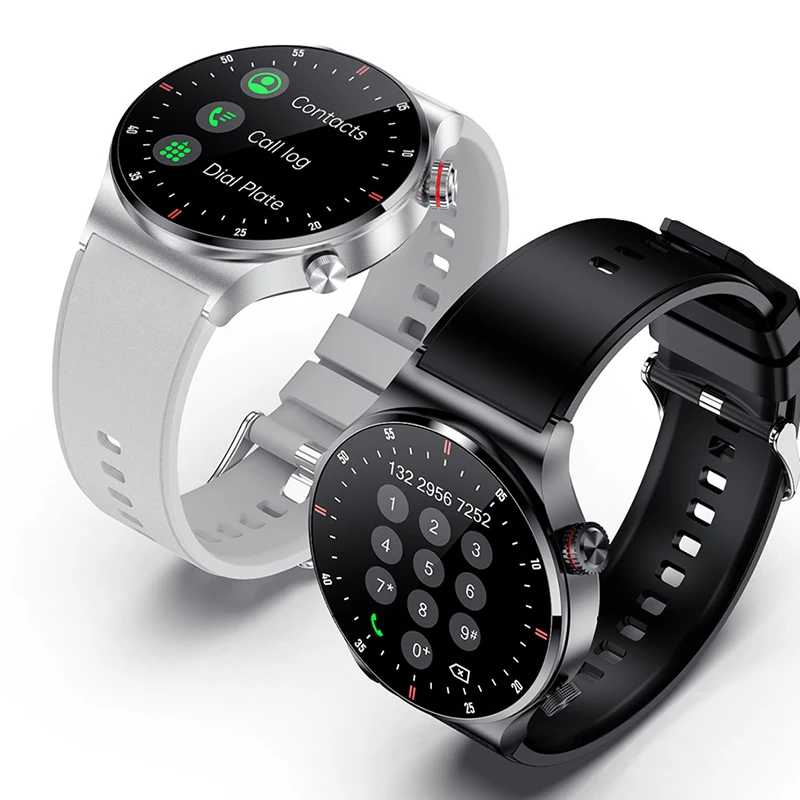 2022 Nou de apelare Bluetooth ceas Inteligent Bărbați Ecran tactil Complet de fitness Sport ceas Bluetooth este Potrivit Pentru Android ios ceas Inteligent 1