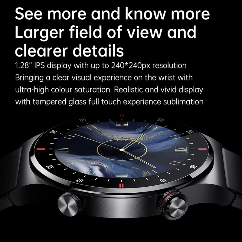 2022 Nou de apelare Bluetooth ceas Inteligent Bărbați Ecran tactil Complet de fitness Sport ceas Bluetooth este Potrivit Pentru Android ios ceas Inteligent 2