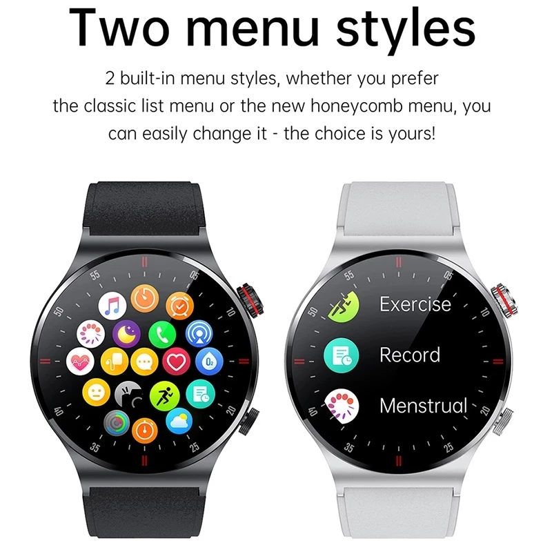 2022 Nou de apelare Bluetooth ceas Inteligent Bărbați Ecran tactil Complet de fitness Sport ceas Bluetooth este Potrivit Pentru Android ios ceas Inteligent 4
