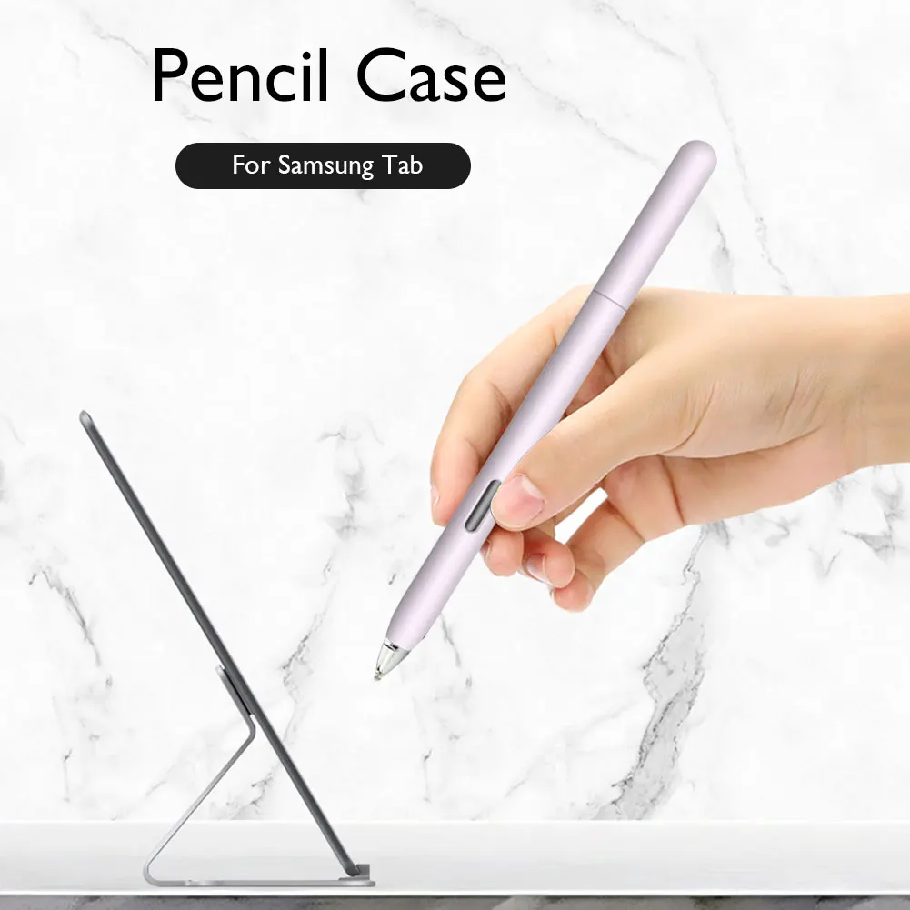 Pentru Samsung Galaxy Tab S6 Lite S Pen Caz De Desene Animate Drăguț Tableta Pentru Galaxy - Tab S8 S6 S7 S-Pen Capac Simplu De Silicon Caz Creion 4
