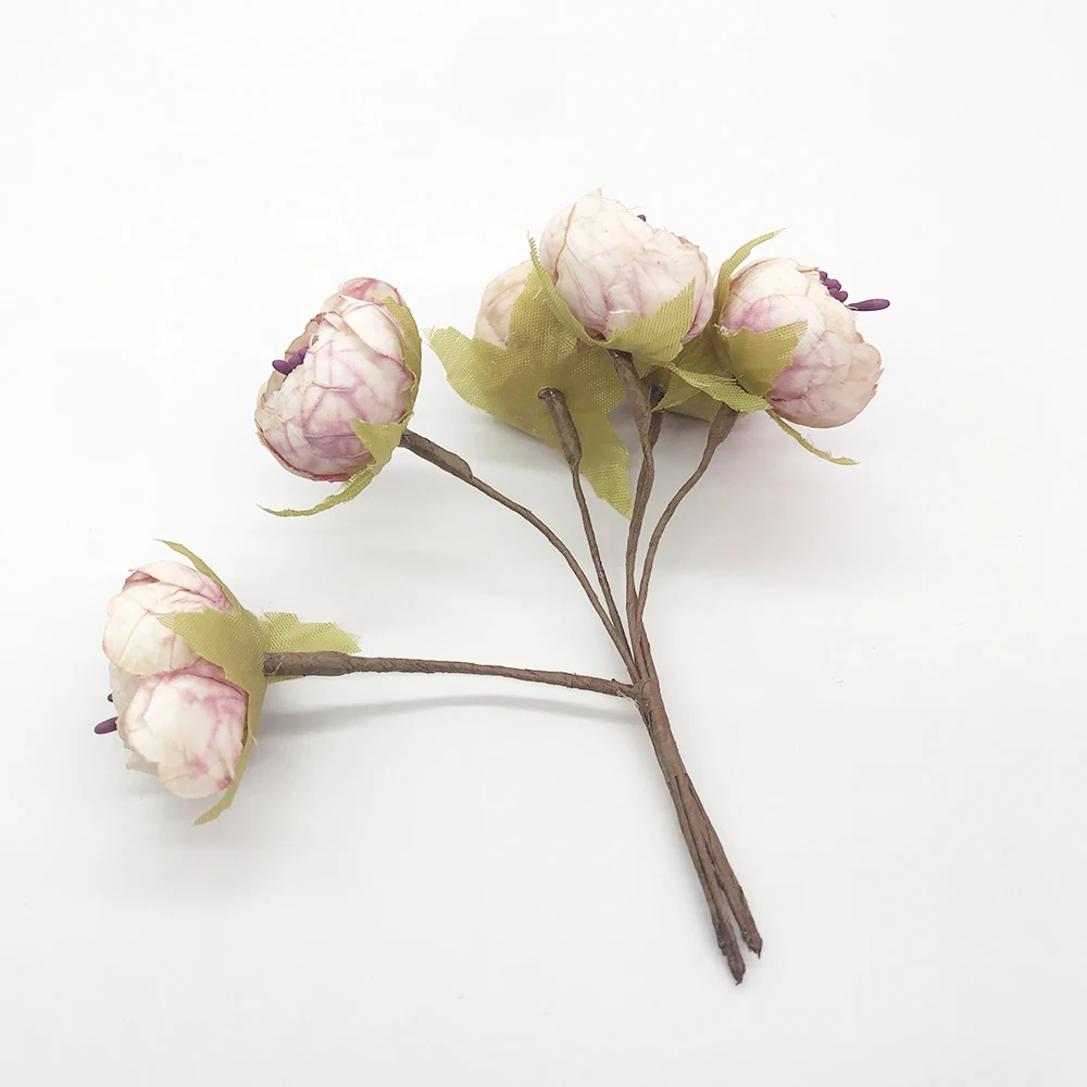 Stamen Crescut Flores DIY Cutie de Cadou Album de Nunta Decor Ghirlanda Decor Acasă Flori Artificiale Ieftine decor în aer liber 3