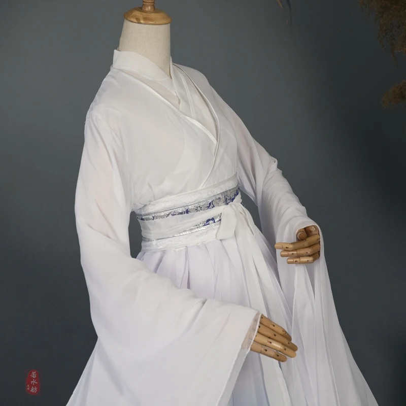 Femeile Hanfu Rochie Tradițională Chineză Pânză Costum Popular Vechi Dans Costume Orientale Prințesă Zână Cosplay gradient 2