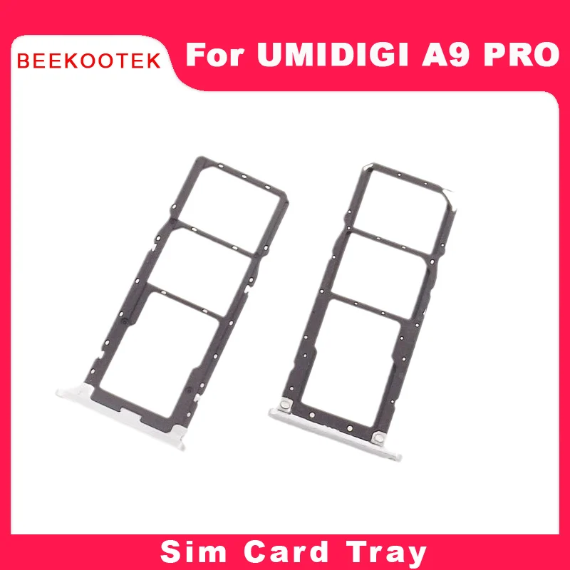 Nou Original UMIDIGI A9 PRO Card Tava de Înaltă Calitate pentru Cardul SIM Slot pentru Card Sim Titularul Repalcement pentru UMIDIGI A9 PRO Smartphone 0