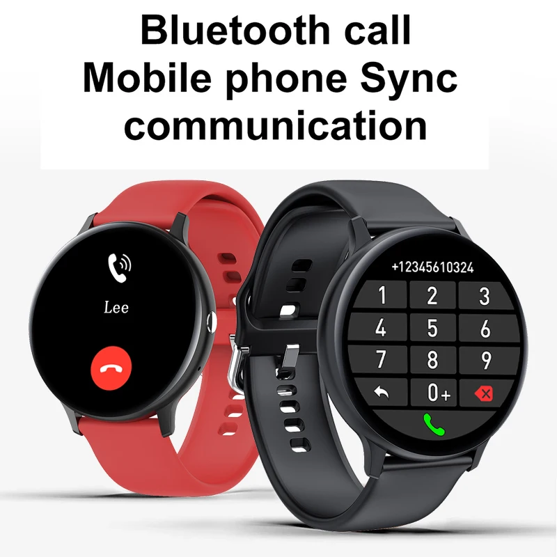 LIGE Bluetooth Apeluri Ceas Inteligent Bărbați Ecran Tactil Complet Sport Fitness Ceas rezistent la apa Pentru Android Ios Om Smartwatch Femei 1