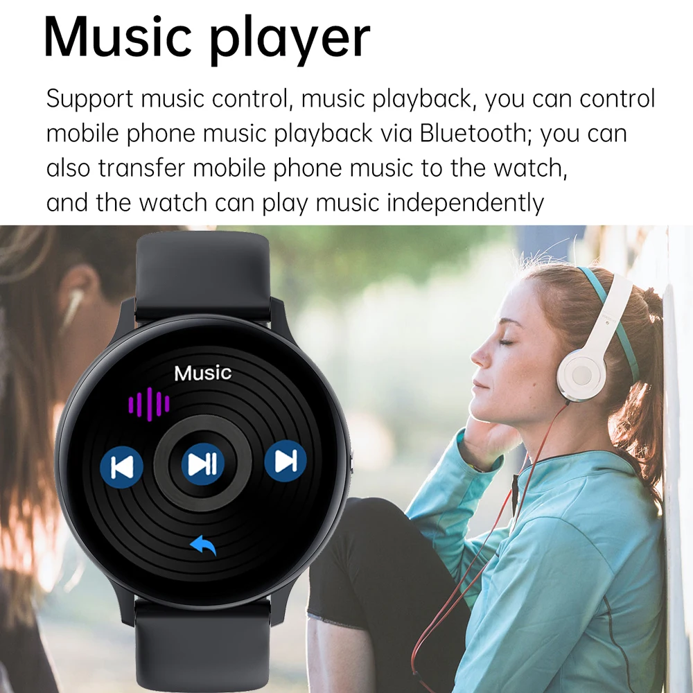 LIGE Bluetooth Apeluri Ceas Inteligent Bărbați Ecran Tactil Complet Sport Fitness Ceas rezistent la apa Pentru Android Ios Om Smartwatch Femei 5