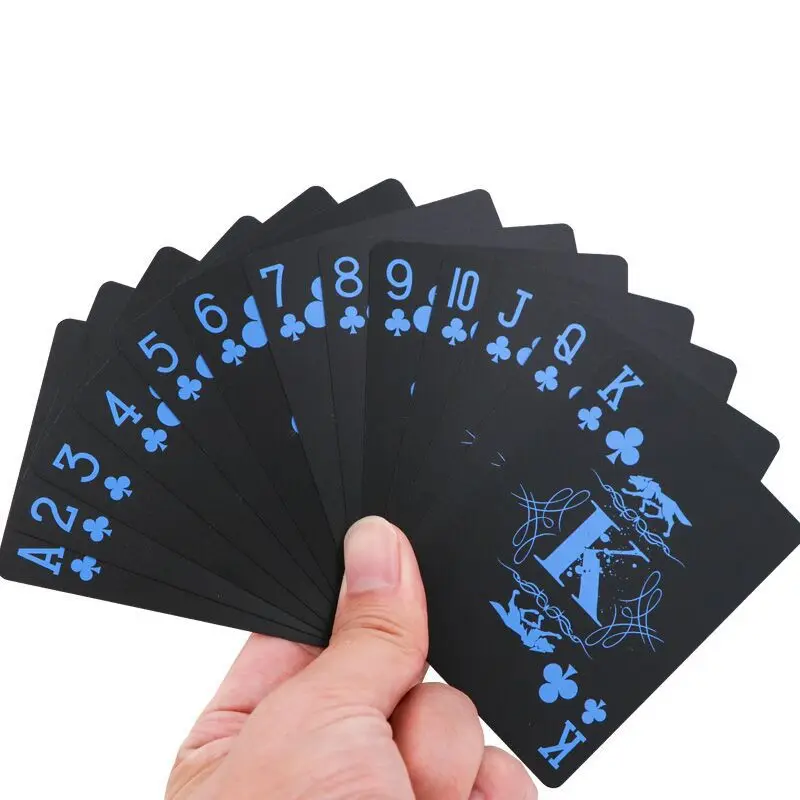 Personalizate Carte De Joc De Hârtie Impermeabilă Din Pvc Material De Afaceri Carte De Joc De Copil Carte De Hârtie Cu Cutie 4