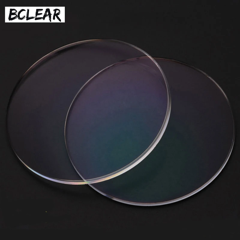 BCLEAR 1.61 Indicele de Rășină Lentile Optice, Lentile UV400 Reflexie Optică Ochelari pentru Prezbiopie Lectură Subțire de Calitate 2