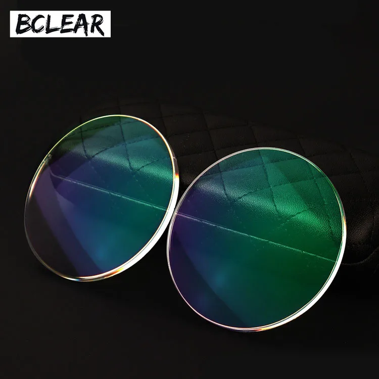 BCLEAR 1.61 Indicele de Rășină Lentile Optice, Lentile UV400 Reflexie Optică Ochelari pentru Prezbiopie Lectură Subțire de Calitate 3