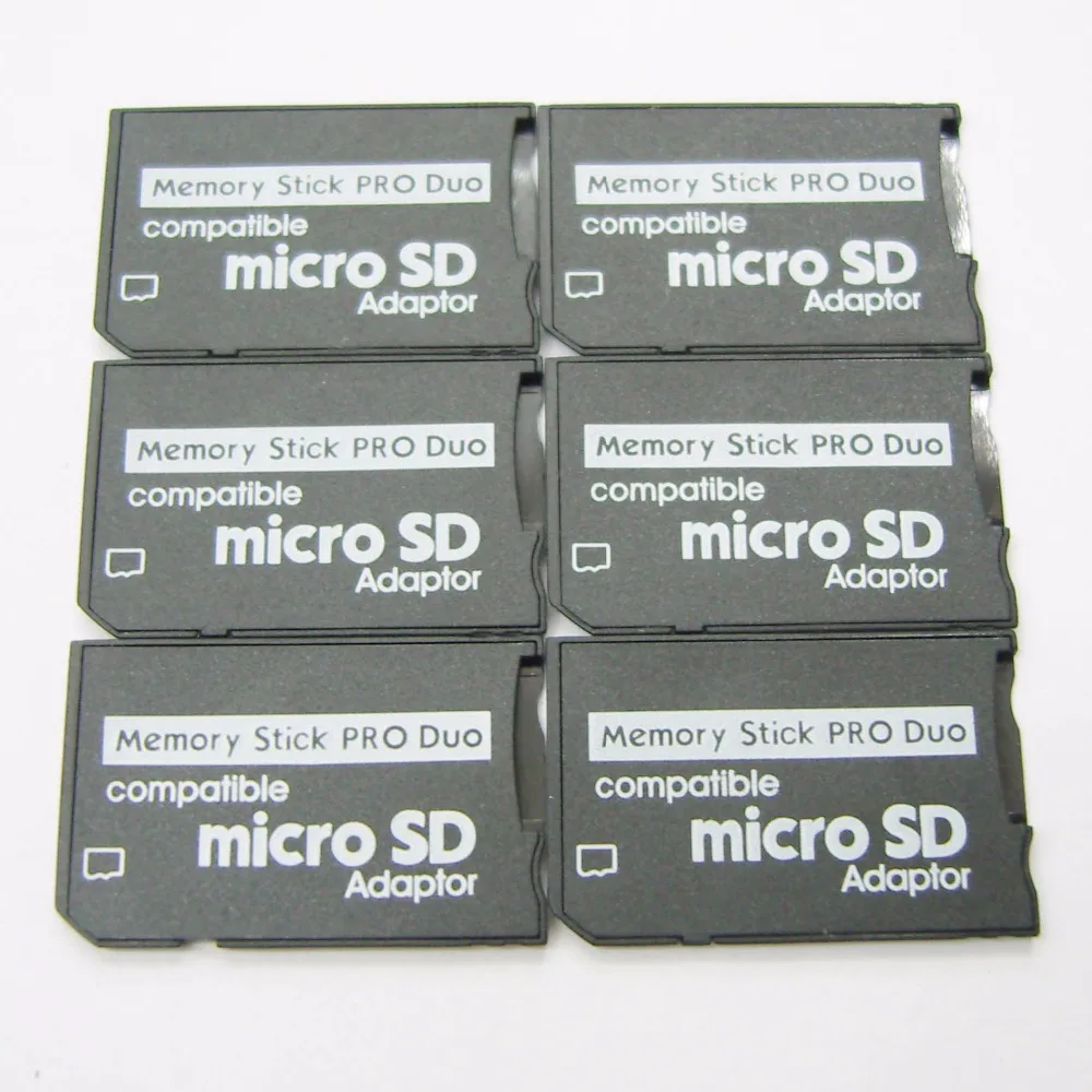 30pcs adaptorul de card de memorie Micro SD pentru Memorie Stick Pro Duo Adaptor Pentru PSP Sopport Class10 micro SD 1