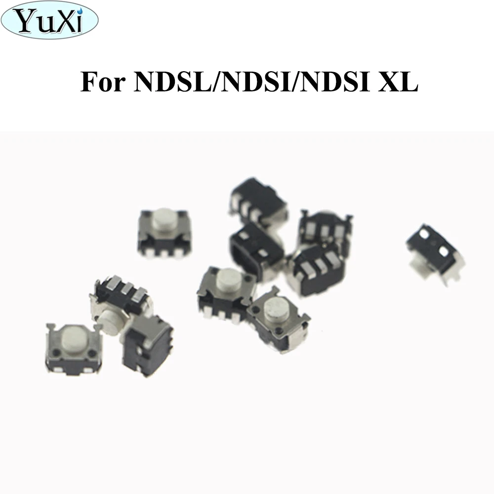 YuXi Stanga Dreapta Butonul Comutator pentru Nintend DS Lite pentru NDSL pentru NDSi XL LL piesă de schimb L R butonul de Declanșare 0