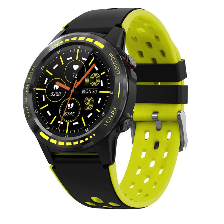Ceas inteligent GPS Ceas Inteligent Bărbați fitness tracker Monitor de Ritm Cardiac Bluetooth Apel Busola Sport în aer liber Smartwatch garmin pk 0