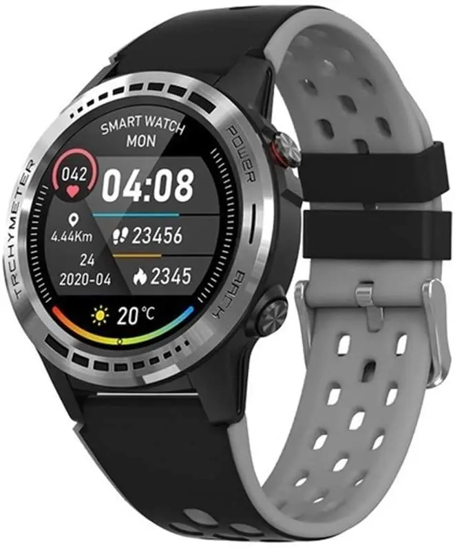 Ceas inteligent GPS Ceas Inteligent Bărbați fitness tracker Monitor de Ritm Cardiac Bluetooth Apel Busola Sport în aer liber Smartwatch garmin pk 1