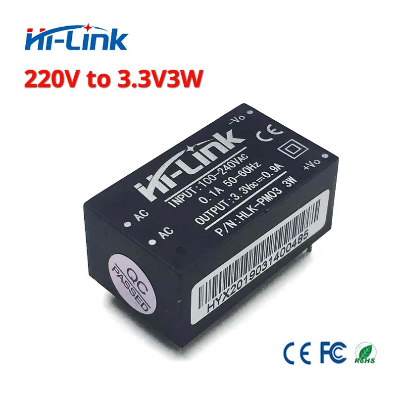 Nomu hlk-PM01/nomu hlk-PM03/nomu hlk-PM12 AC DC 220V la 3,3/5/12V mini inteligente de uz casnic compact de comutare pas în jos modul de alimentare cu energie 1