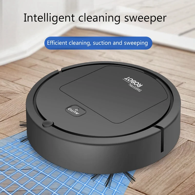 Vid Robotizate Inteligent Zgomot Redus Măturător De Praf De Veghe Carpet Cleaner 1
