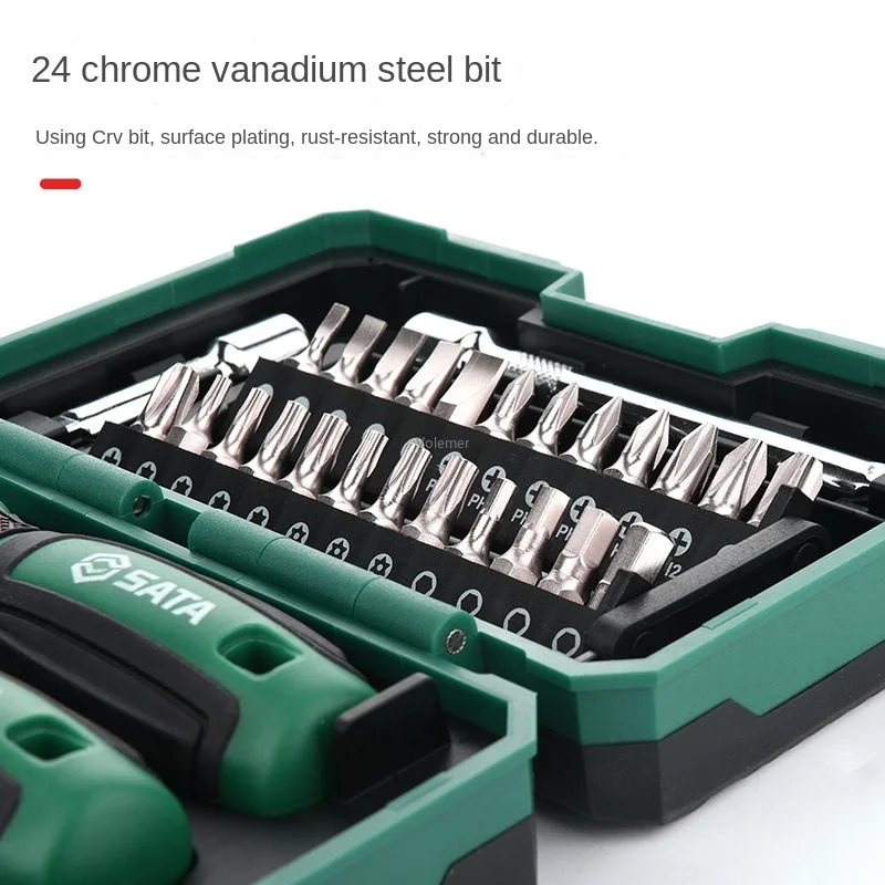 2022 Noi Youpin SATA Maneca Set 6.3 mm Seturi Complete Cheie Kit DIY de uz Casnic Instrumente de Reparații Acasă Casa Aparate Dairly de Reparare 1