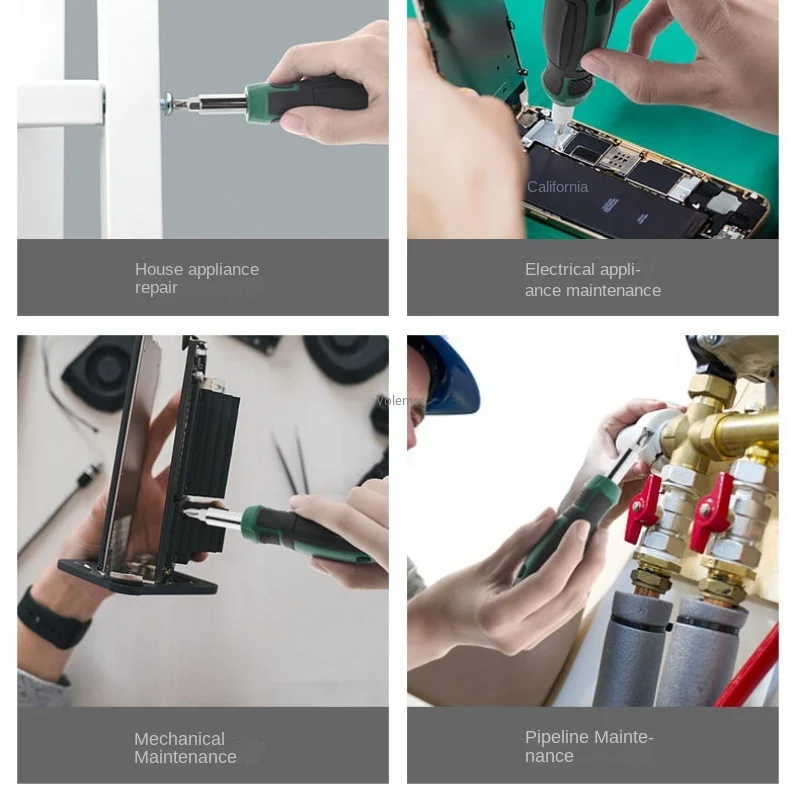 2022 Noi Youpin SATA Maneca Set 6.3 mm Seturi Complete Cheie Kit DIY de uz Casnic Instrumente de Reparații Acasă Casa Aparate Dairly de Reparare 4