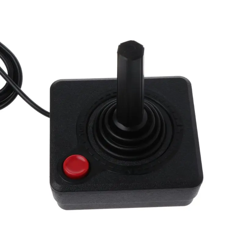 Retro Classic Controller Gamepad Joystick pentru atari 2600 Joc Rocker Cu 4-Way Maneta Si Singur Buton de Acțiune 3