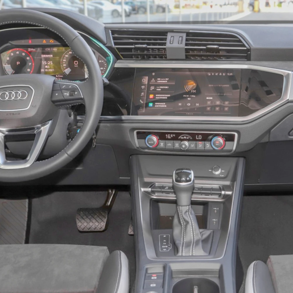10.1 Inch 70 Ace de Sticlă de Contact Panou Ecran Digitizer Obiectiv Pentru anul 2022 Audi Q2L T3 A3 Auto Radio, DVD Player GPS Navigatio 5
