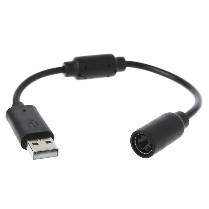 USB Separatiste Cablu Adaptor Cablu de Inlocuire Pentru Xbox 360 Wired Controller de Joc 1