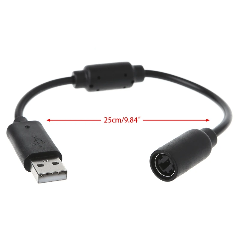 USB Separatiste Cablu Adaptor Cablu de Inlocuire Pentru Xbox 360 Wired Controller de Joc 4