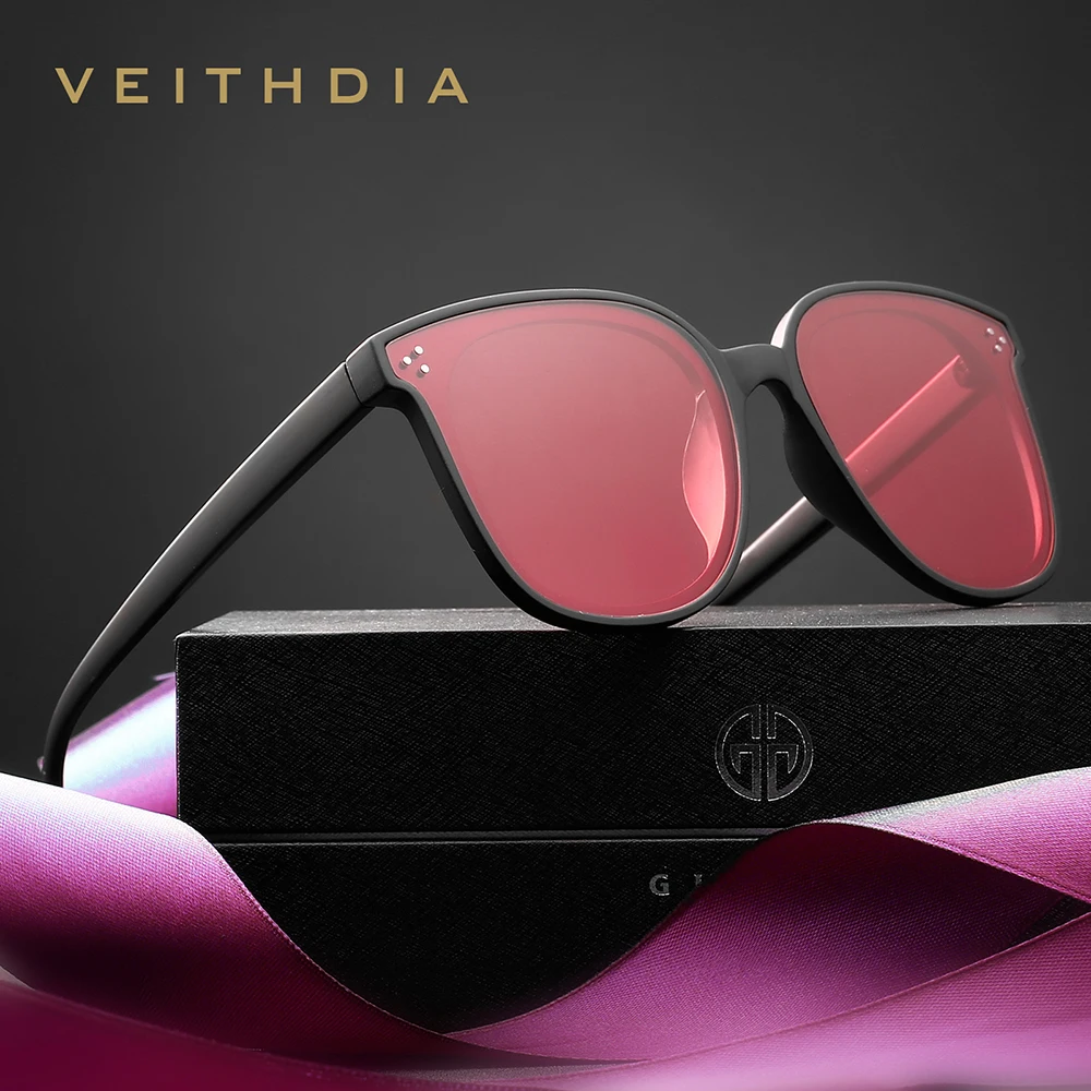 VEITHDIA Designer de Brand Unisex de Lux ochelari de Soare Polarizat UV400 Lentile Fotocromice de Epocă pentru Bărbați Ochelari de Soare Pentru Femei V8510 1