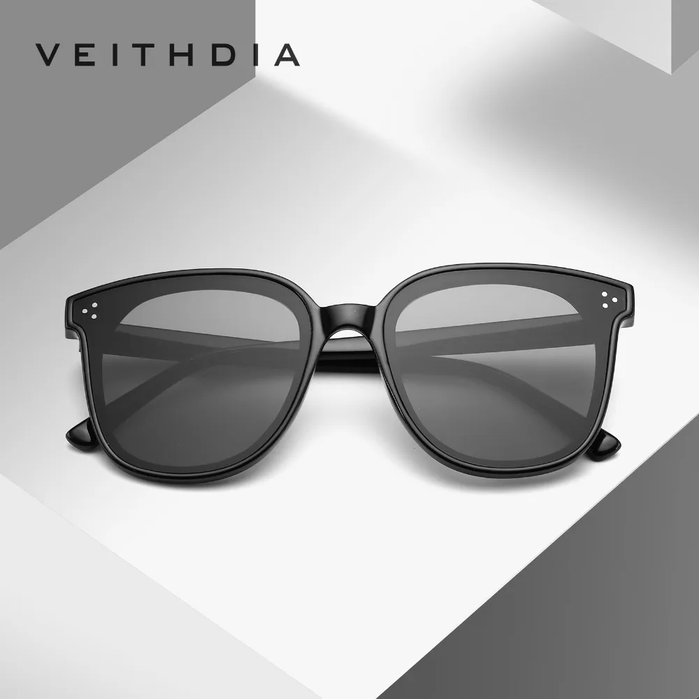 VEITHDIA Designer de Brand Unisex de Lux ochelari de Soare Polarizat UV400 Lentile Fotocromice de Epocă pentru Bărbați Ochelari de Soare Pentru Femei V8510 3