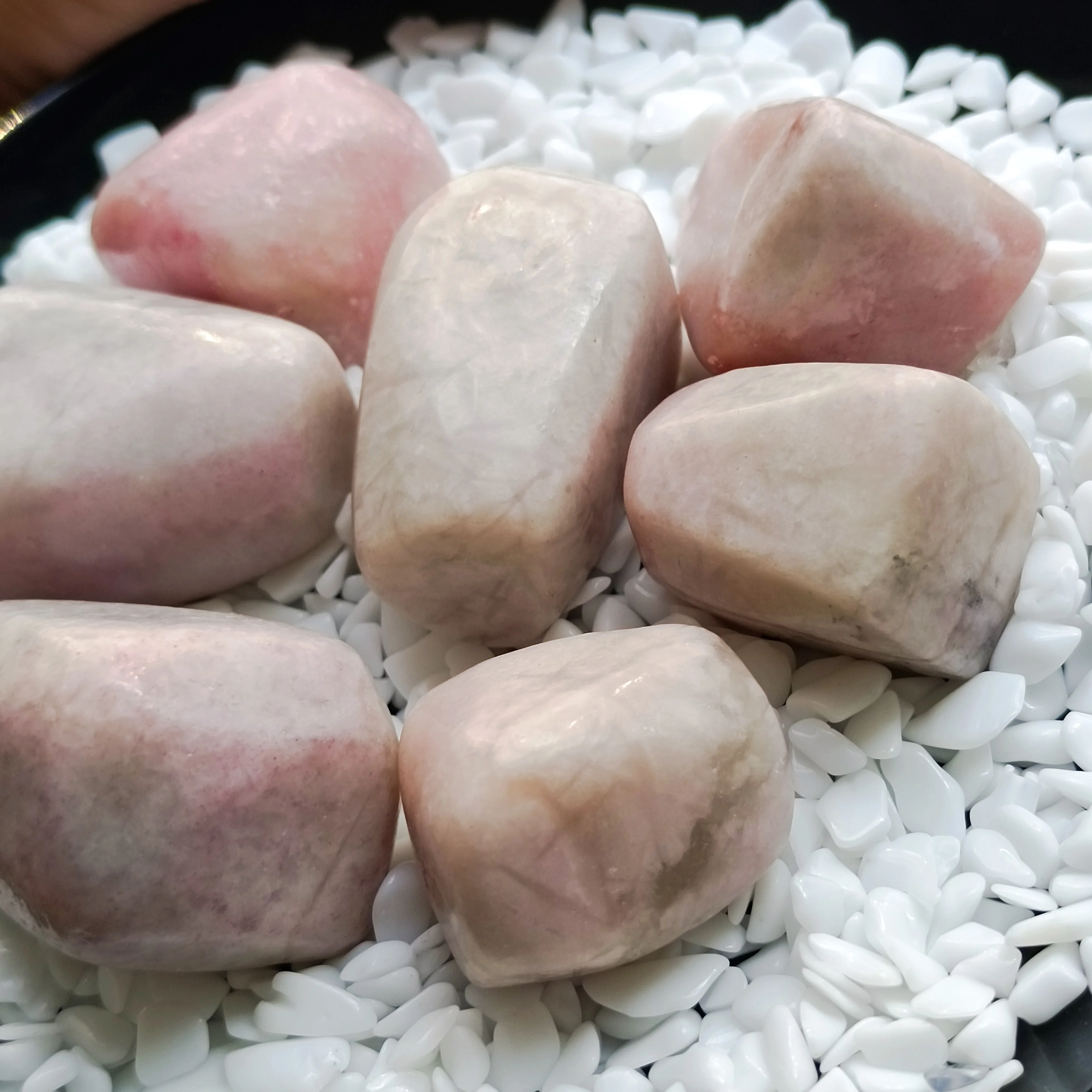 Naturale Roz Opal Pulbere de comoara Felie de formă neregulată anormale neregulate 3