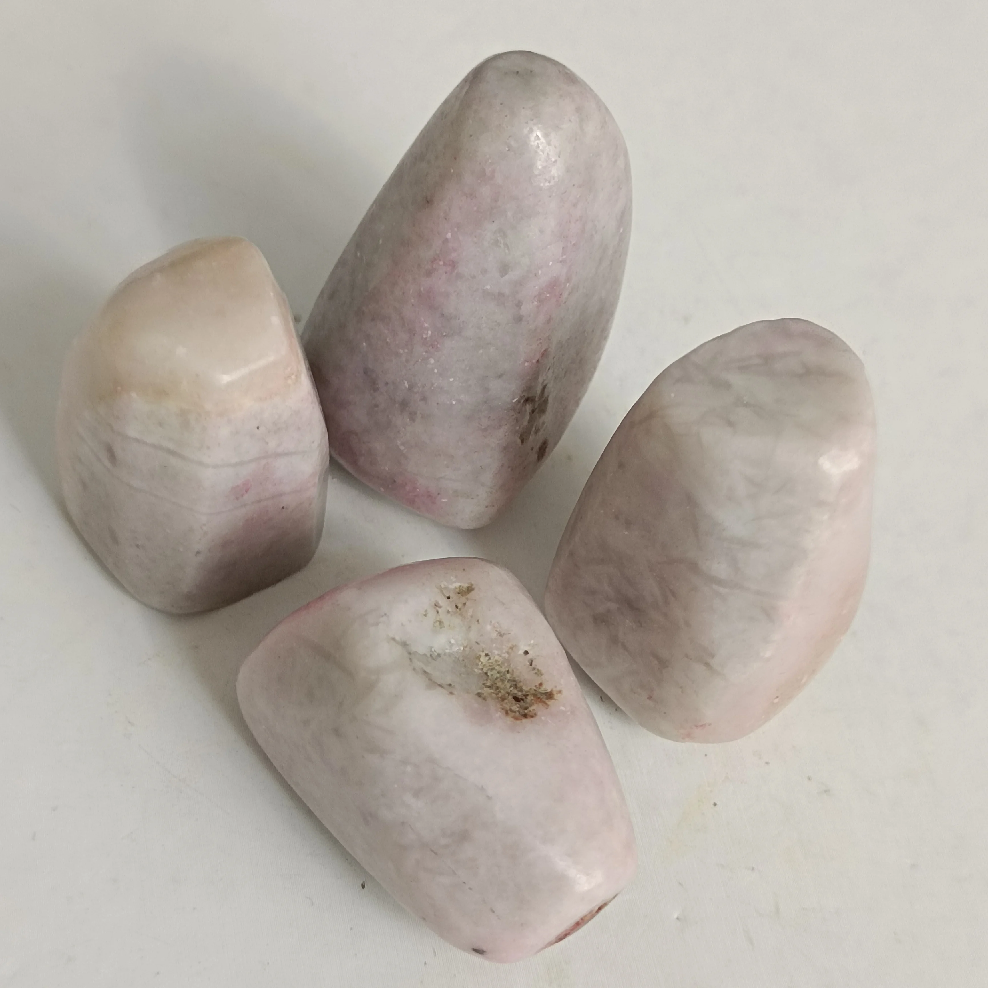 Naturale Roz Opal Pulbere de comoara Felie de formă neregulată anormale neregulate 5