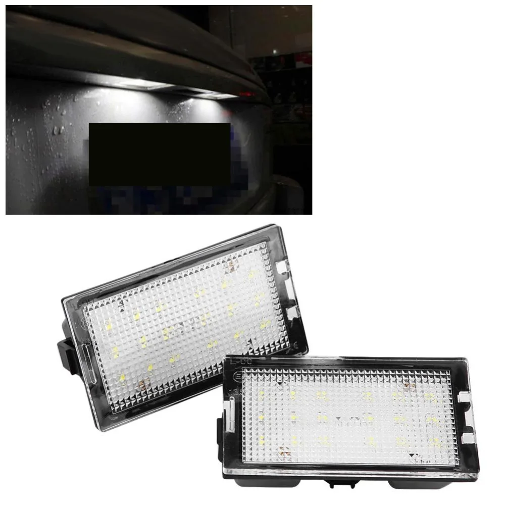 2 buc Auto Gratuite LED-uri de Lumină de inmatriculare Lampa De Teren Range Rover Sport L320 2005 2006 2007 2008 2009 2010 2011 2012 2013 0