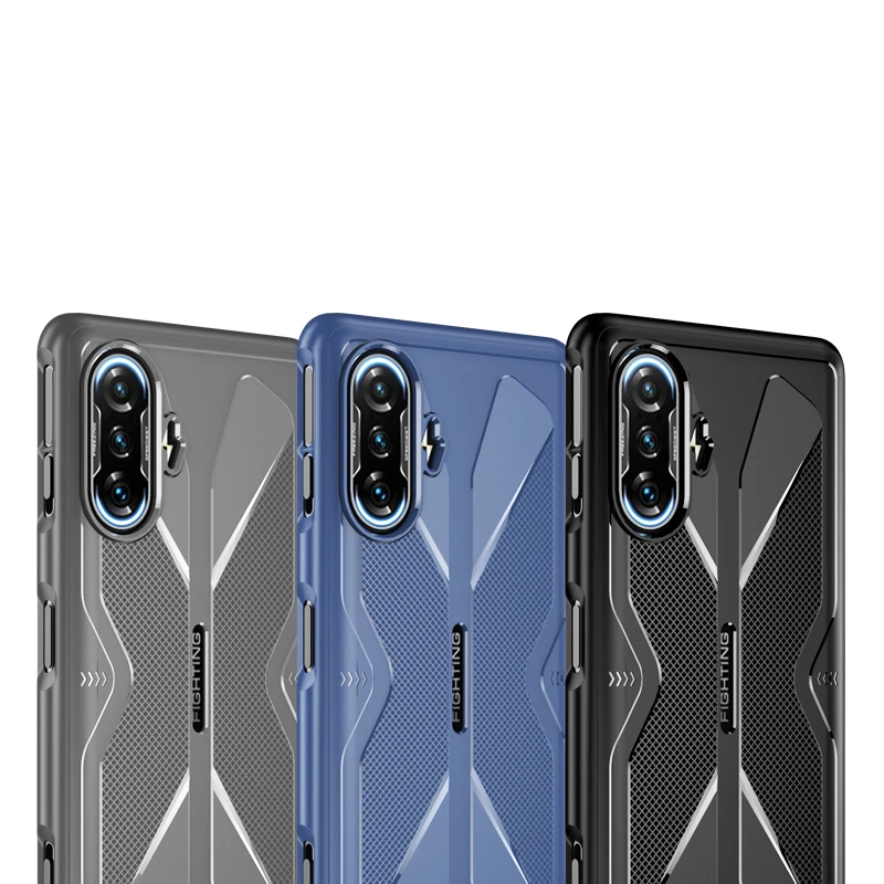Funda Caz pentru Xiaomi Redmi K50 Jocuri Spori Ediție K40 Pro Nota 9 Pro K30Pro Silicon Moale Coque Caz de Protecție Telefon Acopere 4